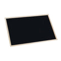 Pryma Lavagna Nera - Lavagna Scrivibile per Ufficio, Casa, Scuola, Ristorante - Design Elegante (40X60Cm)