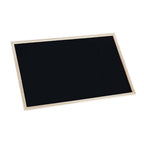 Pryma Lavagna Nera - Lavagna Scrivibile per Ufficio, Casa, Scuola, Ristorante - Design Elegante (40X60Cm)