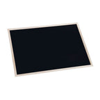 Pryma Lavagna Nera - Lavagna Scrivibile per Ufficio, Casa, Scuola, Ristorante - Design Elegante (50X70Cm)