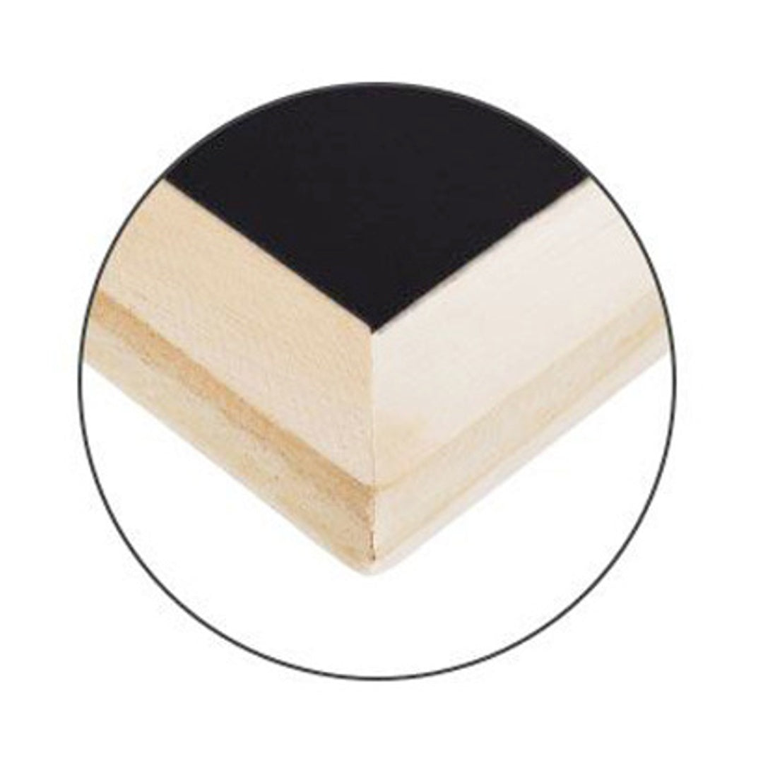 Pryma Lavagna Nera - Lavagna Scrivibile per Ufficio, Casa, Scuola, Ristorante - Design Elegante (50X70Cm)