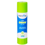 Pryma Colla Stick 21g Conf. 12 Pezzi | Colla Solida per Carta, Cartoncino e Foto | Asciugatura Rapida, Senza Solventi, Sicura per Bambini e Scuola (Conf. 12 Pezzi)