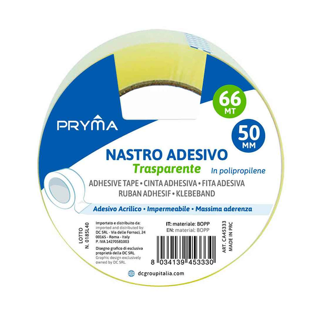 Nastro Adesivo Trasparente