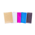 Diario Memobook Piccolo Copertina Morbida 80 Fogli 102x137mm Glitter Assortiti