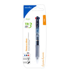 Penna Sfera Tr3 | 3 Colori (Nero, Blu, Rosso)