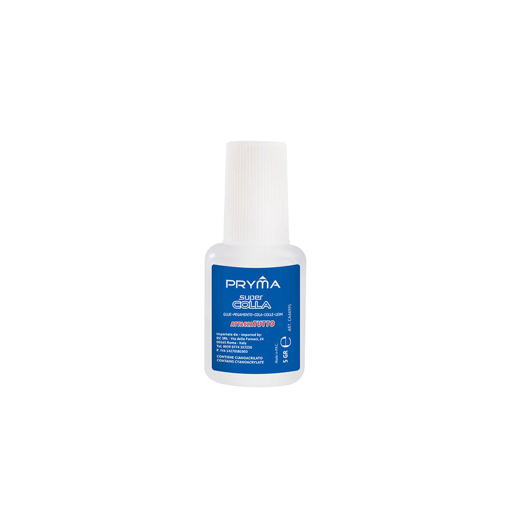 Super Colla Attacca Tutto Con Pennello | 5Gr