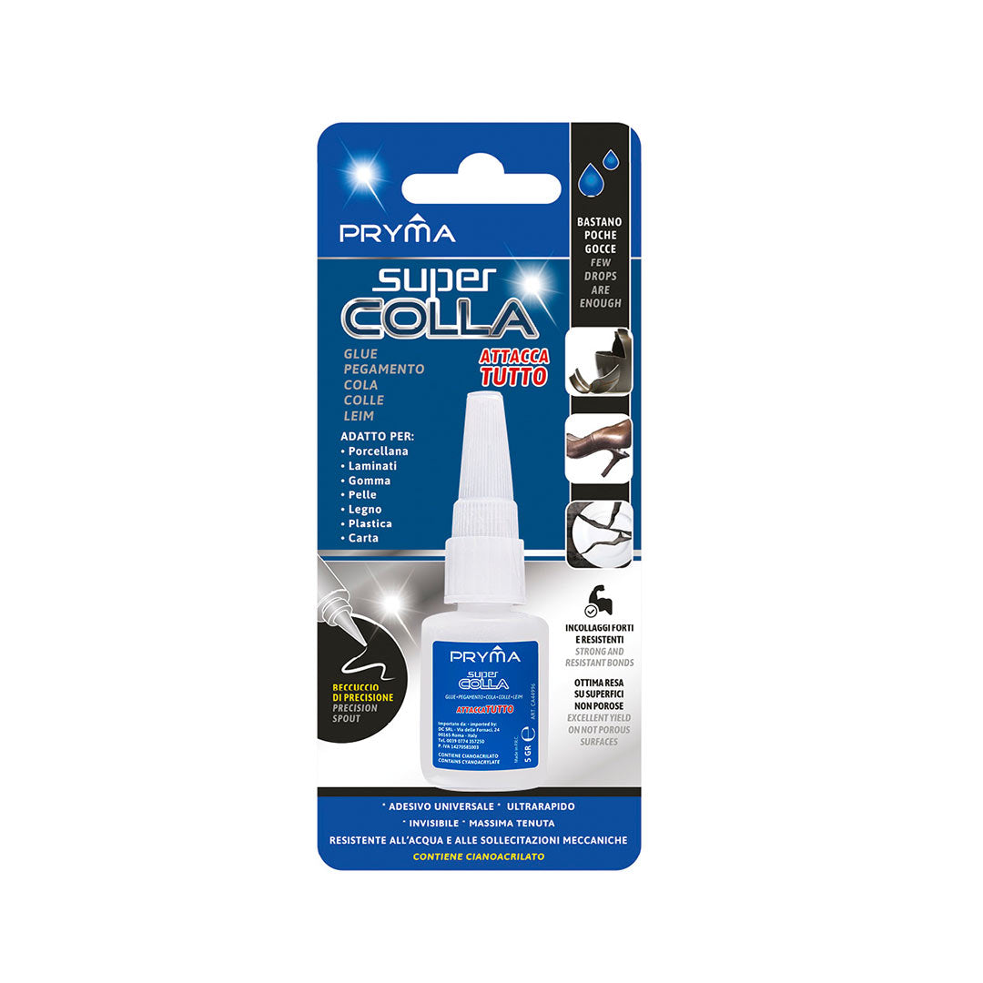 Super Colla Attacca Tutto Con Beccuccio | 5Gr