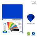 [2 PZ] Pryma Foglio Gomma Eva 40X60Cm 2Mm Blu