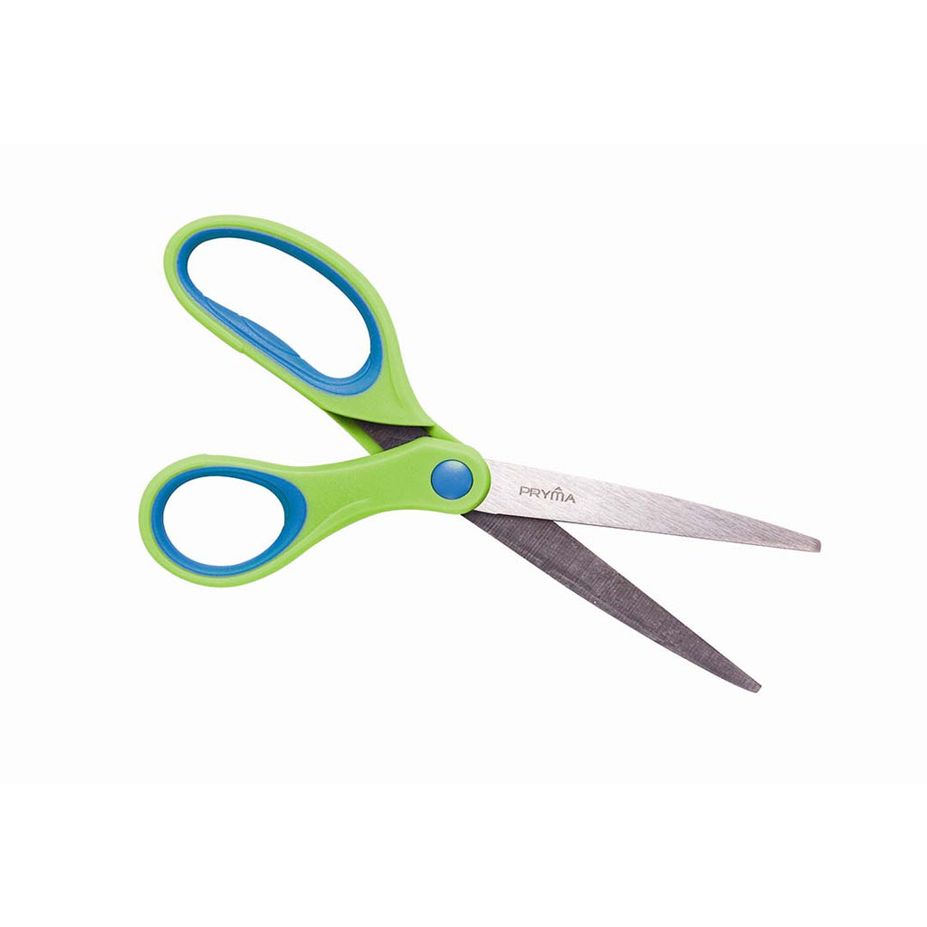 Forbici Punta Tonda | 16 Cm - Verde