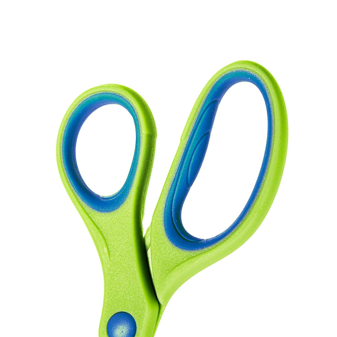 Forbici Punta Tonda | 16 Cm - Verde
