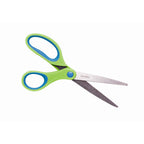 Forbici Punta Tonda | 21 Cm - Verde