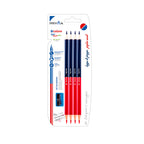 Matita Bicolore Rosso-Blu Con Temperino | Ø 2,8 Mm