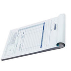Pryma Blocco Ricevute Sanitarie – 2 Copie Autoricalcanti, 50x50 Fogli, Formato 23x15 cm, Ideale per Studi Medici e Professionisti