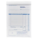 Pryma Blocco Ricevute Sanitarie – 2 Copie Autoricalcanti, 50x50 Fogli, Formato 23x15 cm, Ideale per Studi Medici e Professionisti
