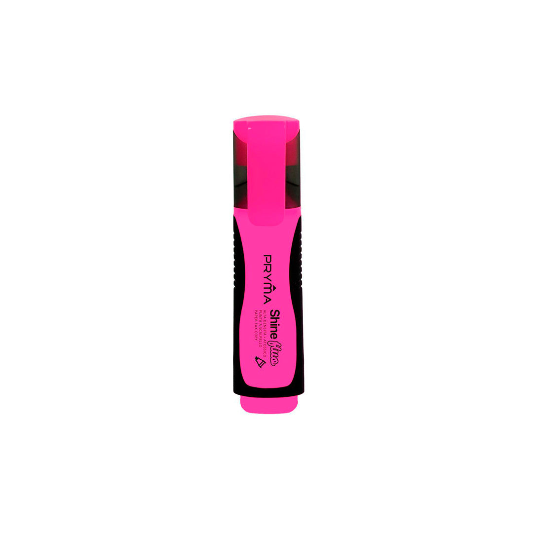 Evidenziatore Shine Punta Scalpello 2/5Mm 2Pz Fluo