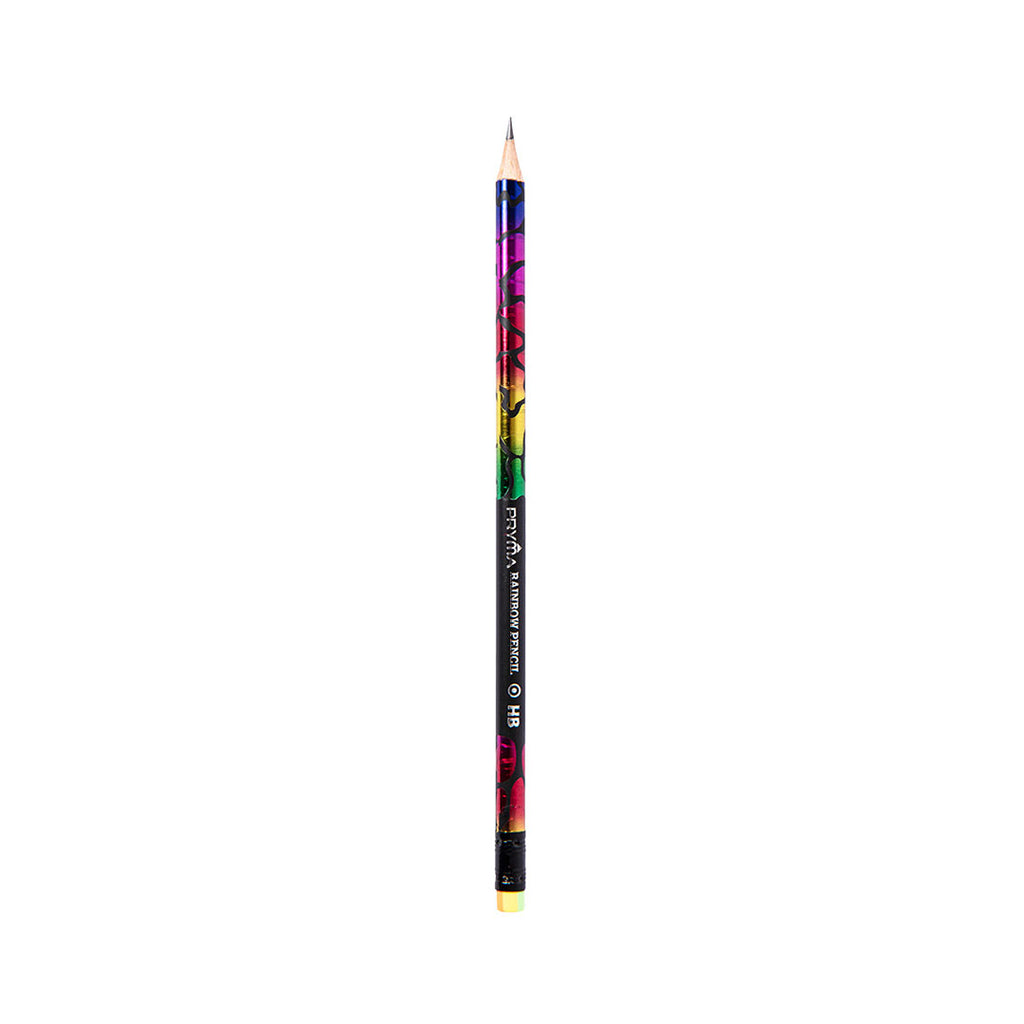 Matita In Grafite Rainbow Con Gommino | Hb - Ø 2,8 Mm