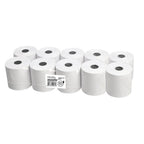 Rotoli Ricevuta Termica Premium 57x18 mm – Carta Termica 55 g/m² per Registratore di Cassa e Stampante POS – Confezione da 10 Rotoli