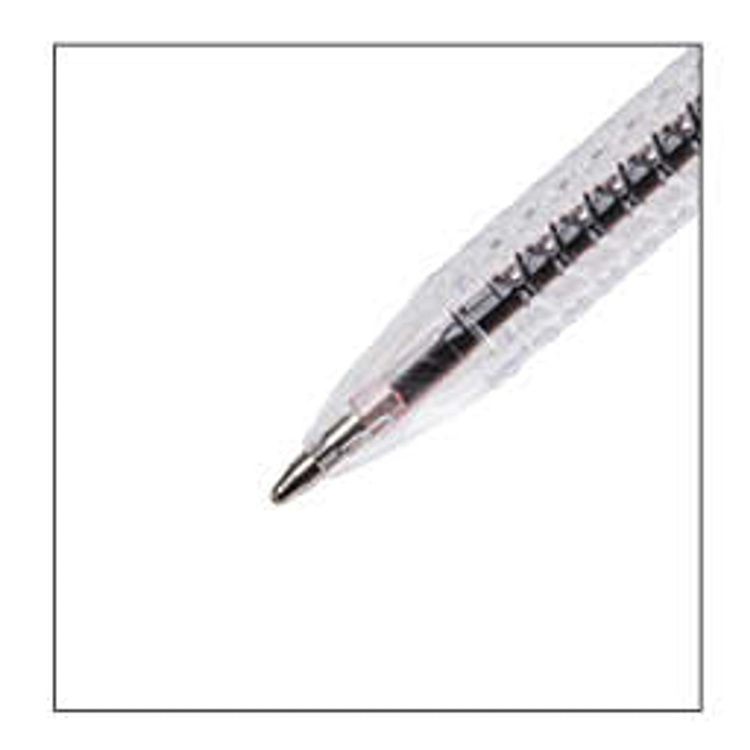Pryma Penna a Sfera Start 1 mm – Confezione da 5 Pz – Penne a Sfera per Scuola, Ufficio e Casa (Rosso)