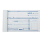 Pryma Blocco Ricevute Condominio – 2 Copie Autoricalcanti, 50x50 Fogli, Formato 17x10 cm, Ideale per Amministratori Condominiali