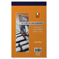 Pryma Blocco Fattura 1 Aliquota – 2 Copie Autoricalcanti, 50x50 Fogli, Formato 15x23 cm, Ideale per Fatturazione Manuale