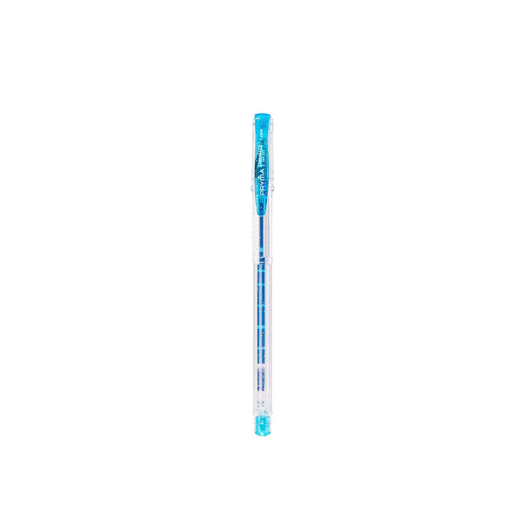 Penna Gel Glitter Punta 1Mm | 12 Colori
