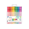 Penna Gel Fluo | 12 Colori