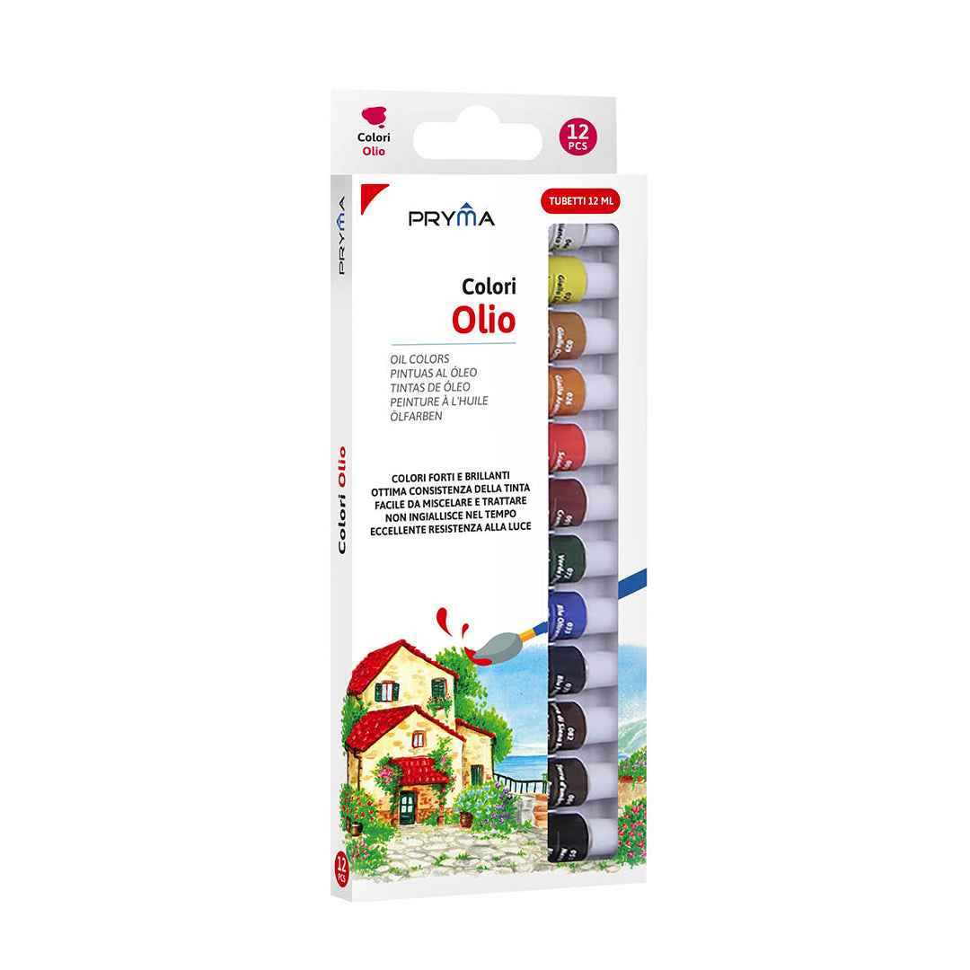 Colori Olio – 12