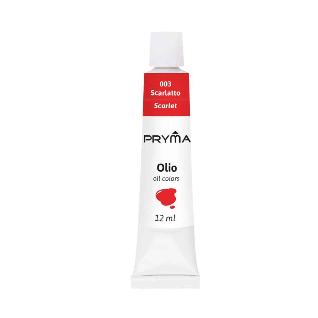 Colori Olio – 12