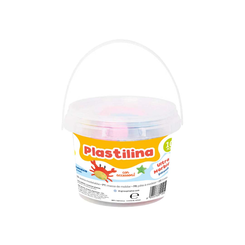 Secchiello Plastilina Colorata - Pryma