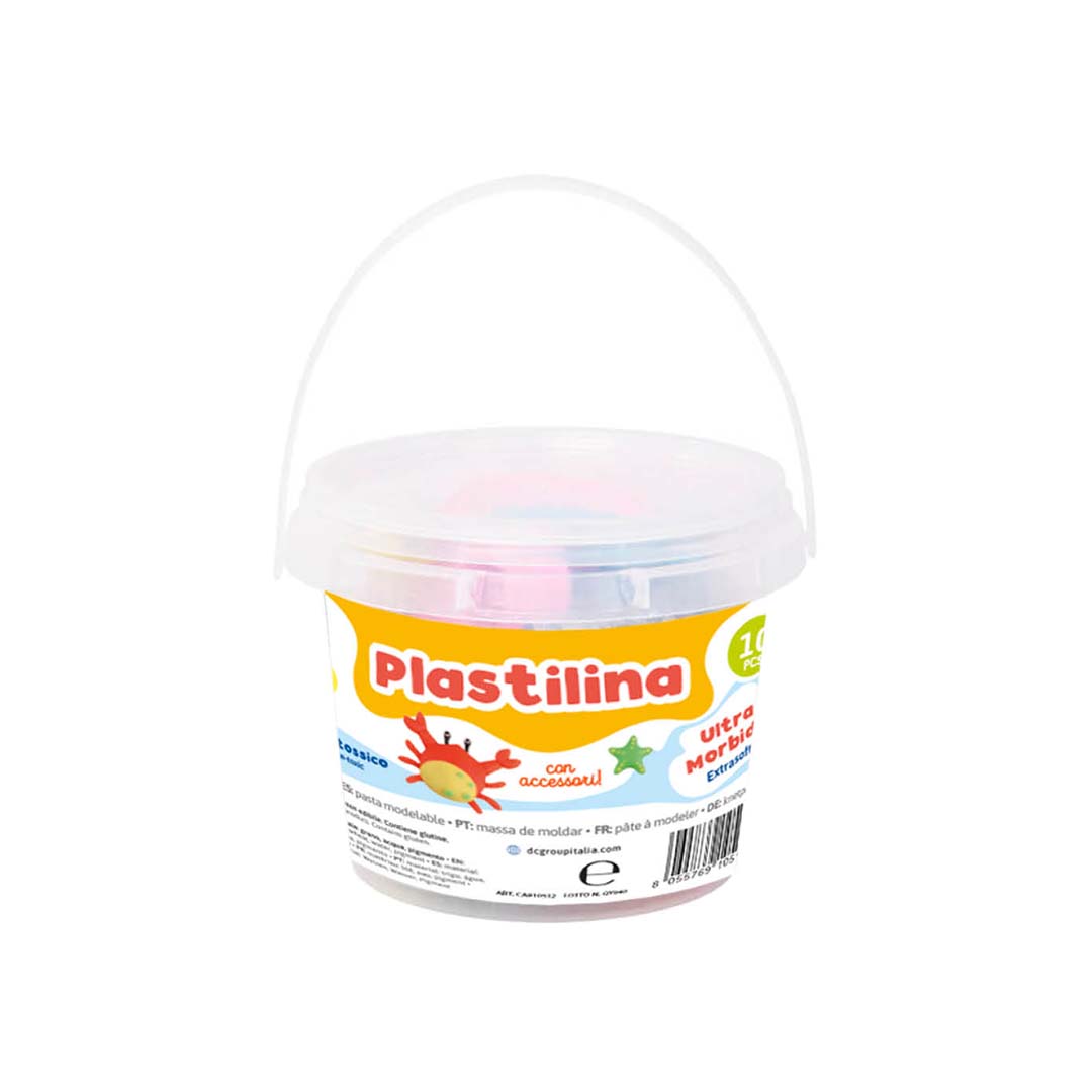 Secchiello Plastilina Colorata - Pryma