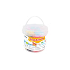 Plastilina Colorata 10 pz +6 Accessori