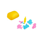 Plastilina Colorata 10 pz +6 Accessori