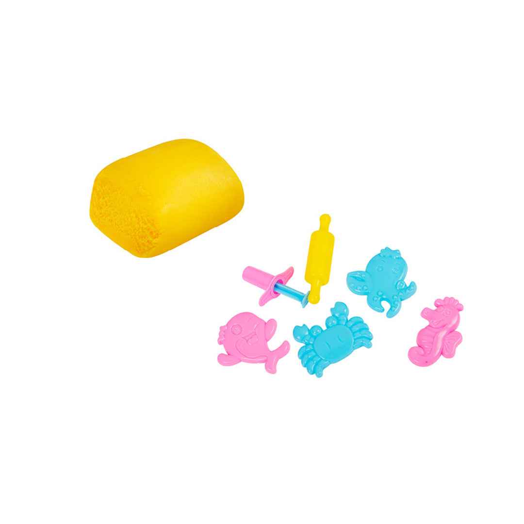 Plastilina Colorata 10 pz +6 Accessori