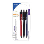 Penna Oil Gel Easy Tris | 0,7 Mm (Rosso, Blu, Nero)