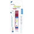 Pryma Ricariche per Penna Reset Cancellabile Termica Gel 0,7 Mm - Colore Rosso (3 Pezzi), Ideali per Scuola e Ufficio