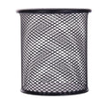 Pryma Portapenne di Metallo Tondo 90X98 Mm Nero