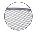 Pryma Cestino Rete in Metallo 24x29,5x33,5 cm Argento - Cestino Elegante e Resistente per Casa, Ufficio ed Esterni