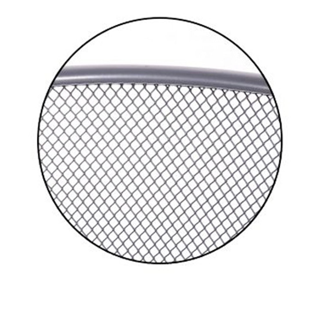 Pryma Cestino Rete in Metallo 24x29,5x33,5 cm Argento - Cestino Elegante e Resistente per Casa, Ufficio ed Esterni