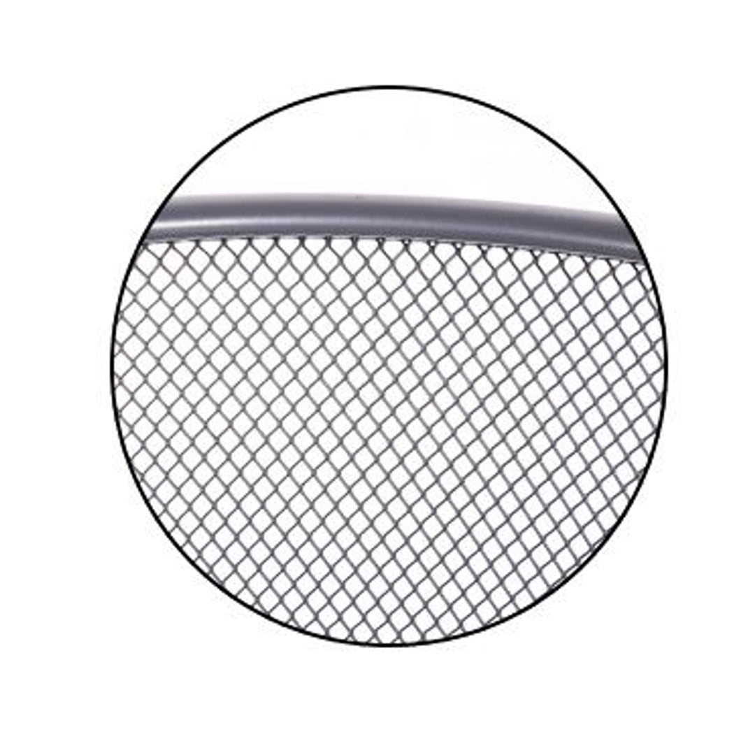 Pryma Cestino Rifiuti a Rete Metallico 19x23x27 cm Argento - Cestino Elegante e Resistente per Casa, Ufficio ed Esterni