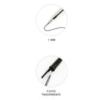 Penna A Sfera Handy | 1 Mm - 12 Pezzi (Nero, Blu, Rosso)