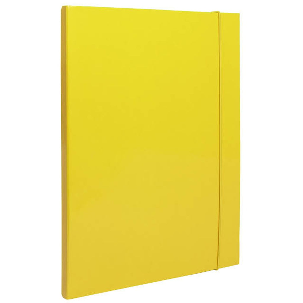 Pryma Cartella 3 Lembi con Elastico Tondo D1 26x35 cm – Cartellina Porta Documenti Rigida – Made in Italy – Perfetta per Scuola, Ufficio e Casa