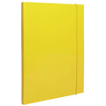 Pryma Cartella 3 Lembi con Elastico Tondo D1 26x35 cm – Cartellina Porta Documenti Rigida – Made in Italy – Perfetta per Scuola, Ufficio e Casa