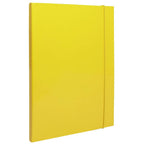 Pryma Cartella 3 Lembi con Elastico Tondo D1 26x35 cm – Cartellina Porta Documenti Rigida – Made in Italy – Perfetta per Scuola, Ufficio e Casa
