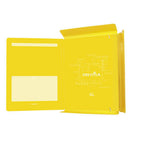 Pryma Cartella 3 Lembi con Elastico Tondo D1 26x35 cm – Cartellina Porta Documenti Rigida – Made in Italy – Perfetta per Scuola, Ufficio e Casa