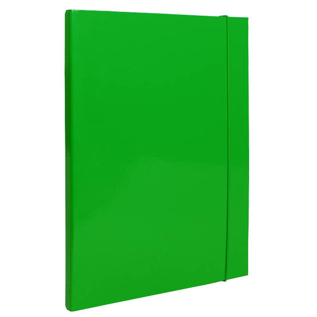 Pryma Cartella 3 Lembi con Elastico Tondo D1 26x35 cm – Cartellina Porta Documenti Rigida – Made in Italy – Perfetta per Scuola, Ufficio e Casa
