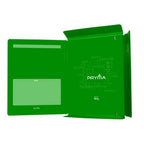 Pryma Cartella 3 Lembi con Elastico Tondo D1 26x35 cm – Cartellina Porta Documenti Rigida – Made in Italy – Perfetta per Scuola, Ufficio e Casa