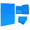 Pryma Cartella 3 Lembi con Elastico Tondo D1 26x35 Cm – Cartellina Porta Documenti Rigida – Made in Italy – Perfetta per Scuola, Ufficio e Casa
