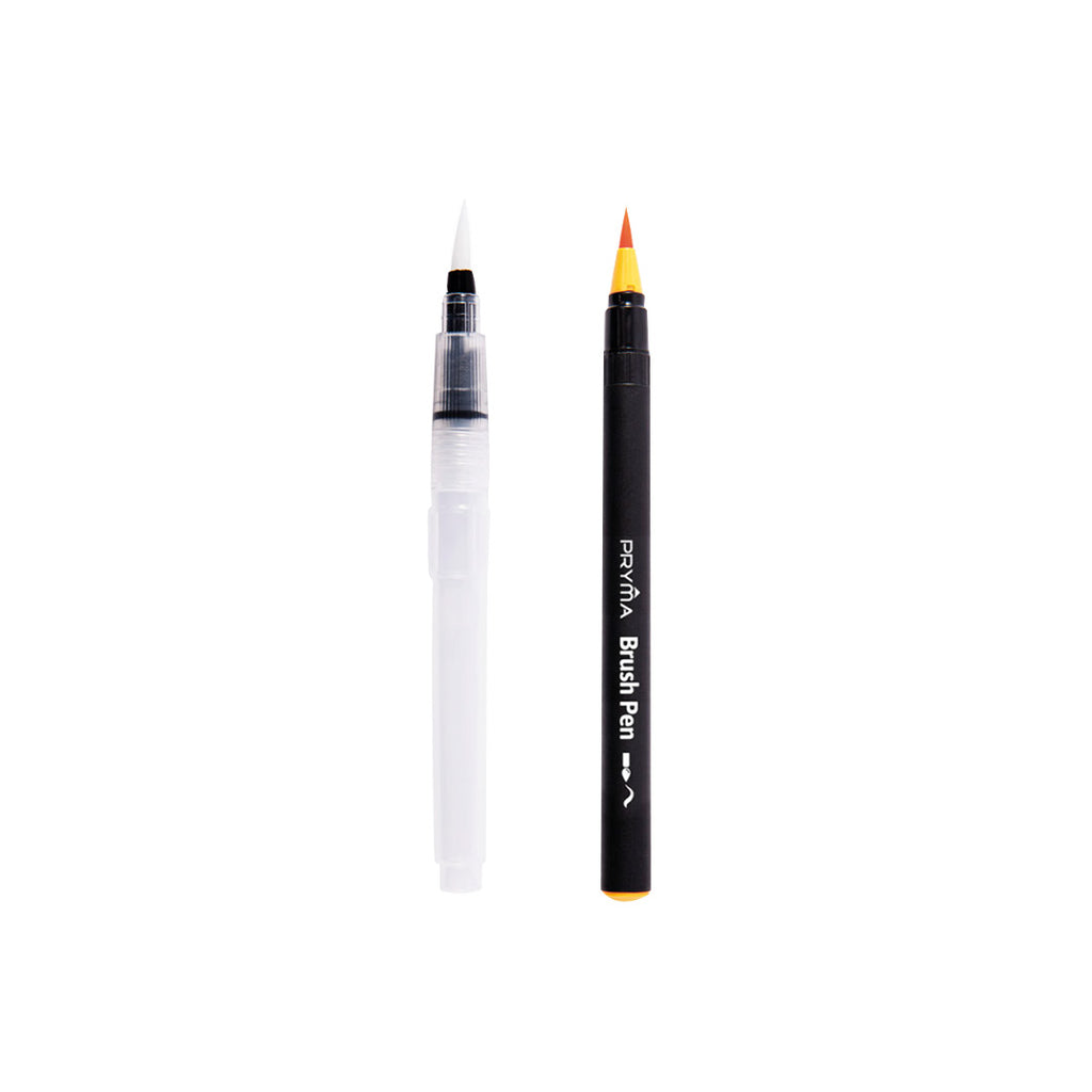 Brush Pen Con Pennello Applicatore – 12 - Pryma