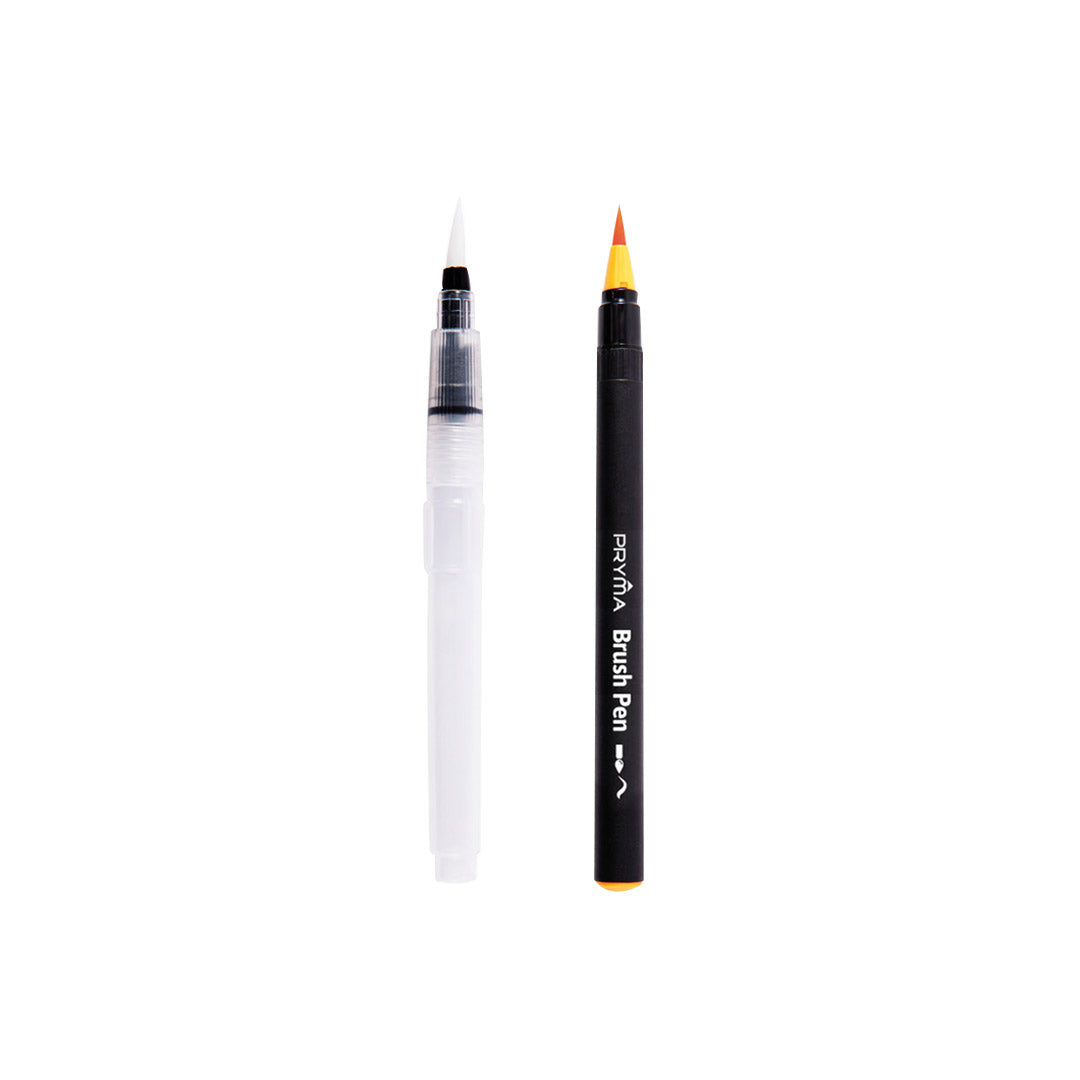 Brush Pen Con Pennello Applicatore – 12 - Pryma