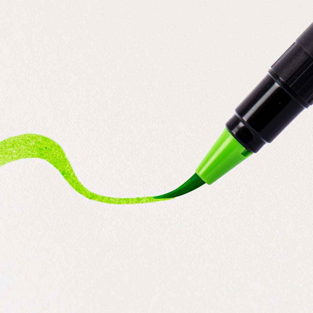 Brush Pen Con Pennello Applicatore – 12