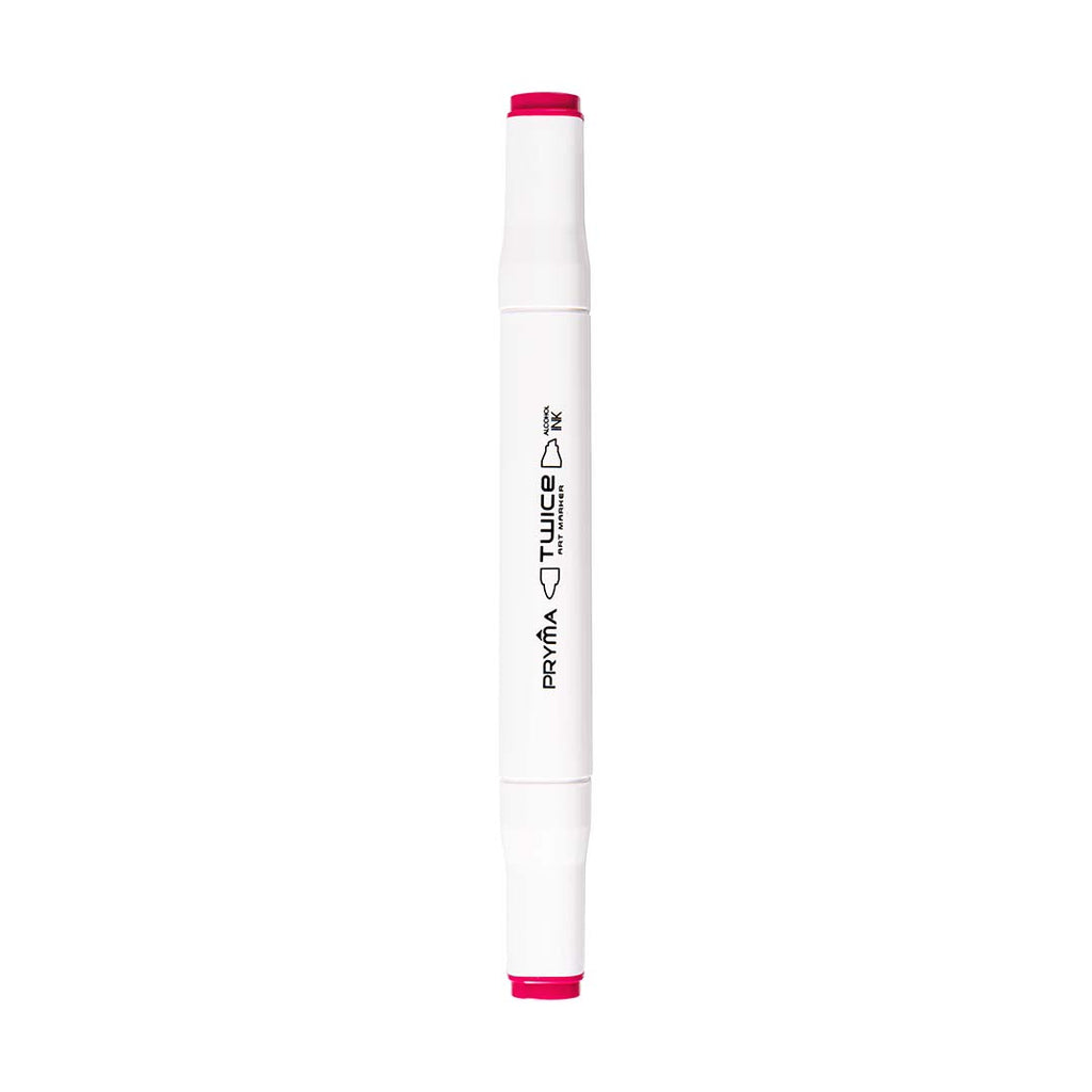 Marcatore Twice | Col. 3 - Rose Red (Doppia Punta 1Mm-6Mm)